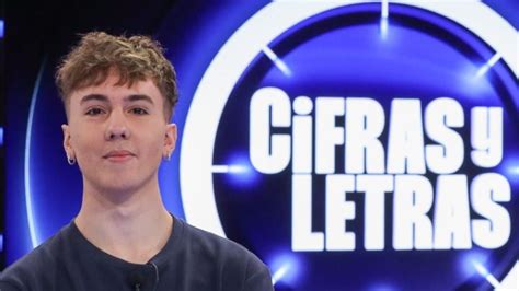 samuel cifras y letras|El motivo por el que 'Cifras y letras' despide a Álvaro Gamboa, el .